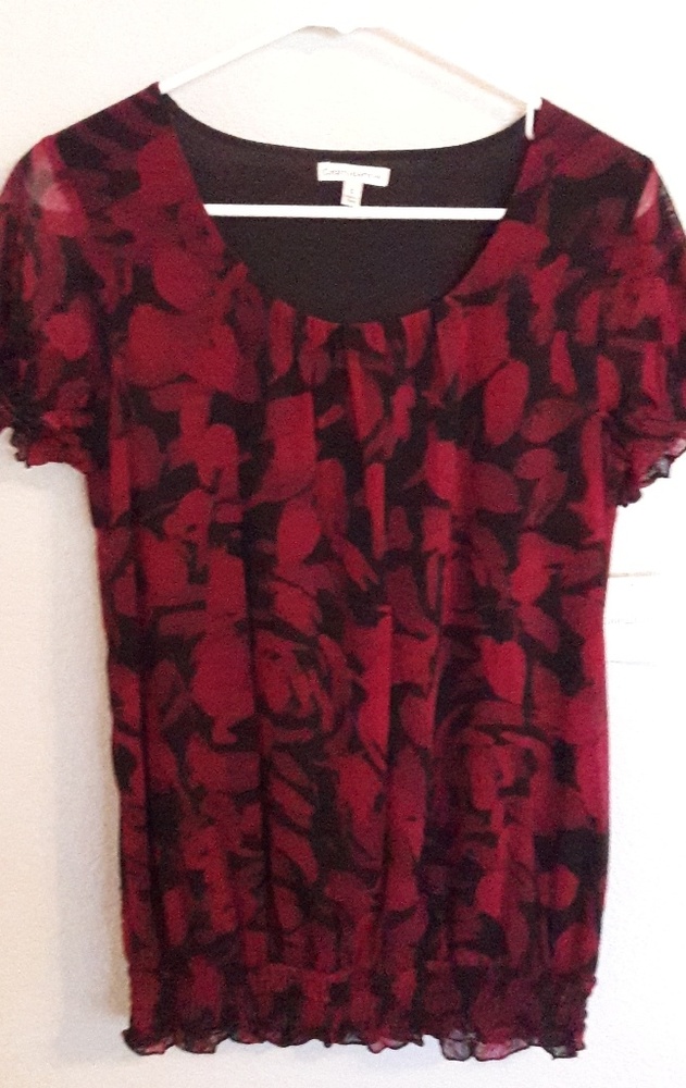 Nylon & Polyester Top